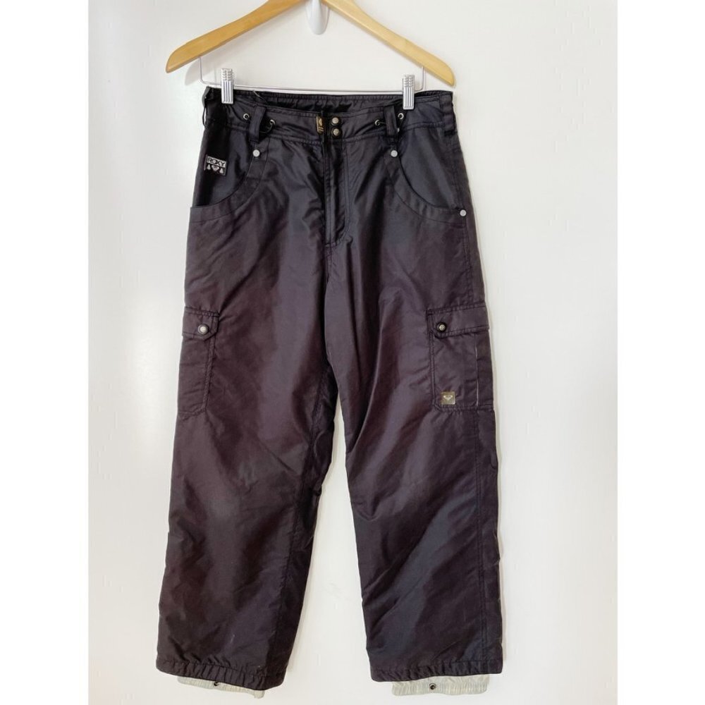 Roxy Quiksilver X-Series Ski Snowboard Pants Charcoal Black M